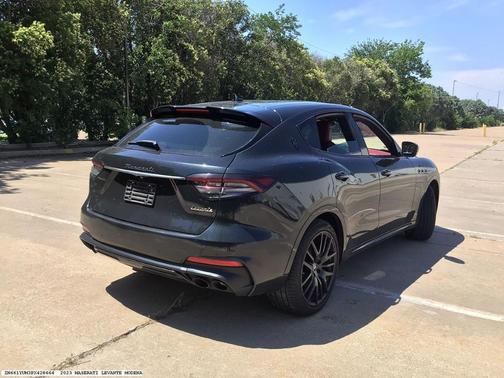 Gray 2023 Maserati Levante Modena