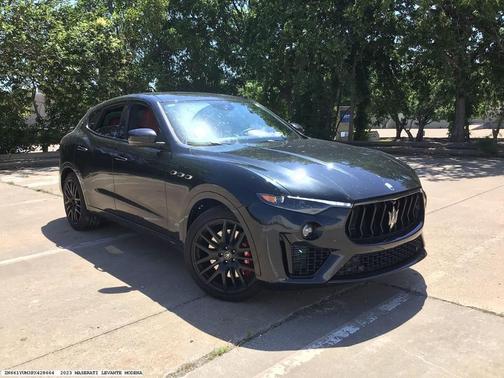 Gray 2023 Maserati Levante Modena