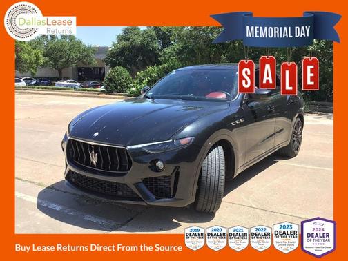 Gray 2023 Maserati Levante Modena