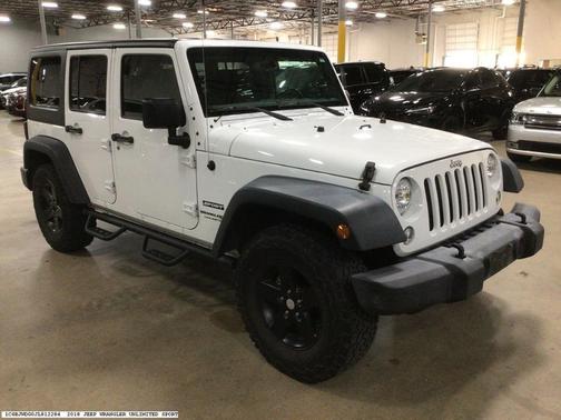2018 Jeep Wrangler JK Unlimited Sport