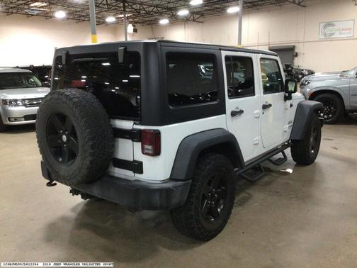 2018 Jeep Wrangler JK Unlimited Sport