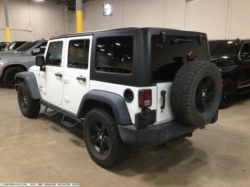 2018 Jeep Wrangler JK Unlimited Sport