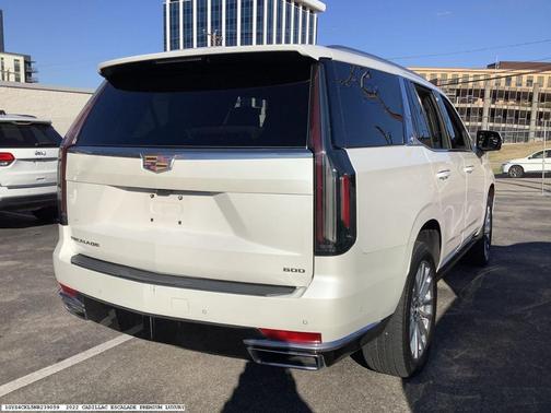 2022 Cadillac Escalade Premium Luxury