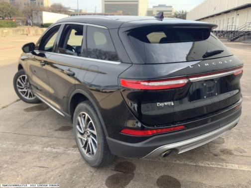 2022 Lincoln Corsair Standard