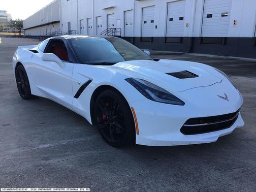 2016 Chevrolet Corvette Stingray Z51