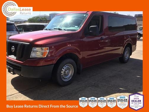 2020 Nissan NV Passenger NV3500 HD S V6/S V8
