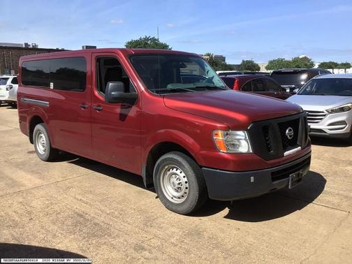 2020 Nissan NV Passenger NV3500 HD S V6/S V8