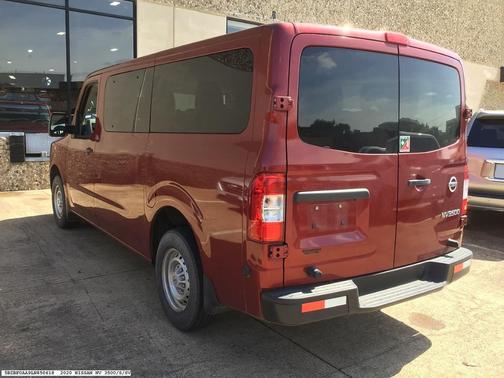 2020 Nissan NV Passenger NV3500 HD S V6/S V8