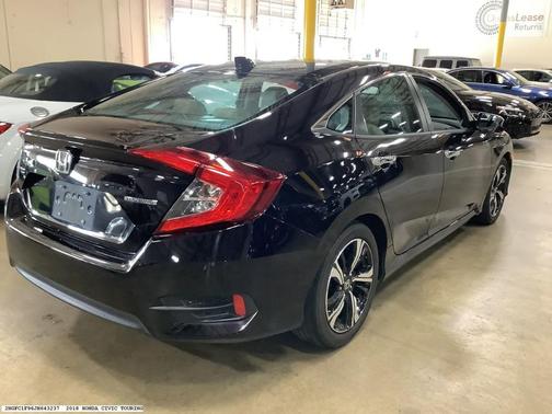 2018 Honda Civic Touring