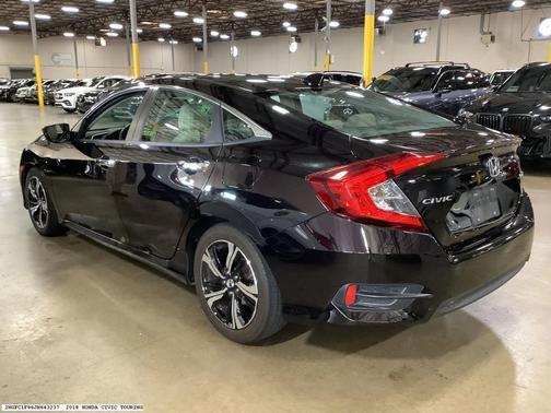 2018 Honda Civic Touring