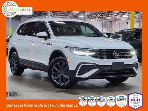 2022 Volkswagen Tiguan 2.0T SE