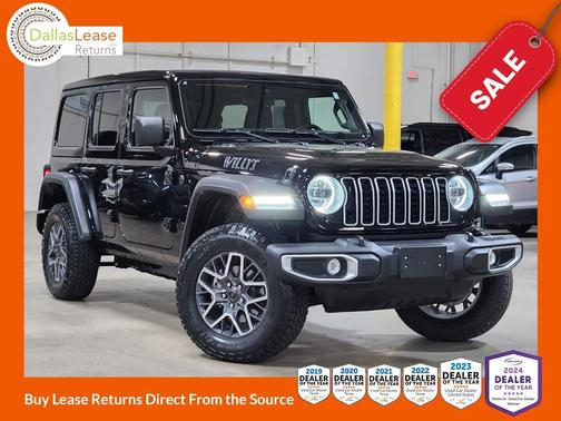 2024 Jeep Wrangler Sport