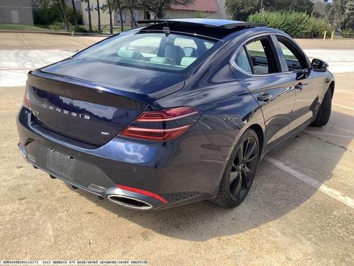 2023 Genesis G70 3.3T