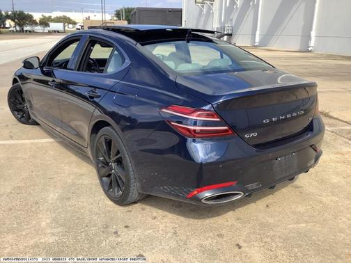 2023 Genesis G70 3.3T