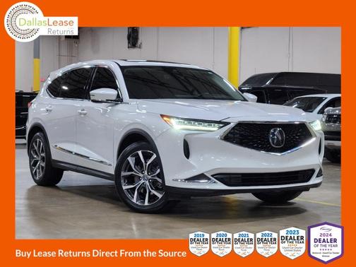 2022 Acura MDX Technology