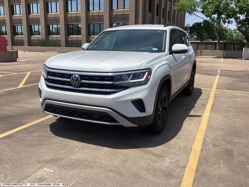 2022 Volkswagen Atlas 3.6L SE w/Technology