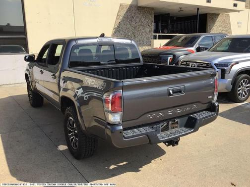 2021 Toyota Tacoma TRD Sport