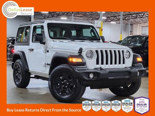2022 Jeep Wrangler Sport