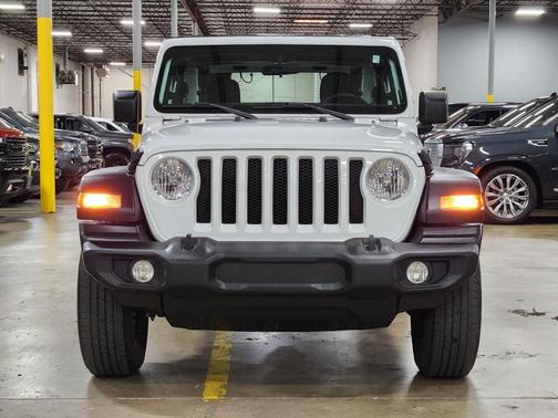 2022 Jeep Wrangler Sport
