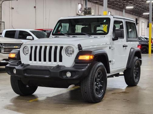 2022 Jeep Wrangler Sport