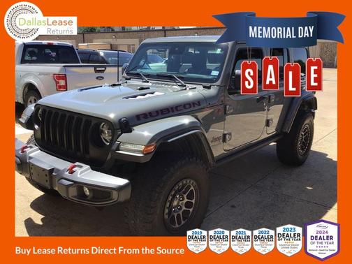 2022 Jeep Wrangler Unlimited Rubicon