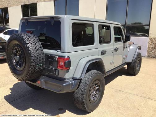 2022 Jeep Wrangler Unlimited Rubicon