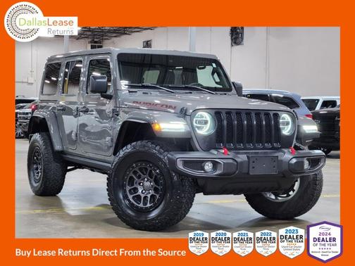 2022 Jeep Wrangler Unlimited Rubicon