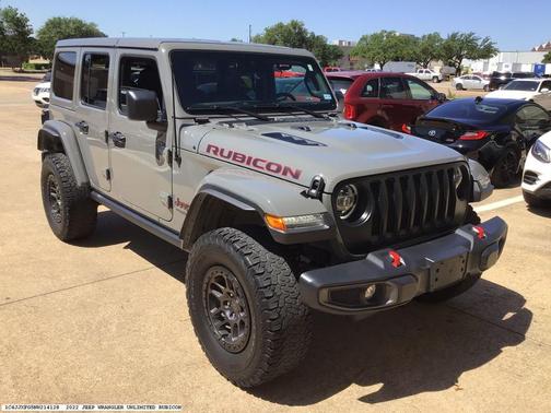 2022 Jeep Wrangler Unlimited Rubicon