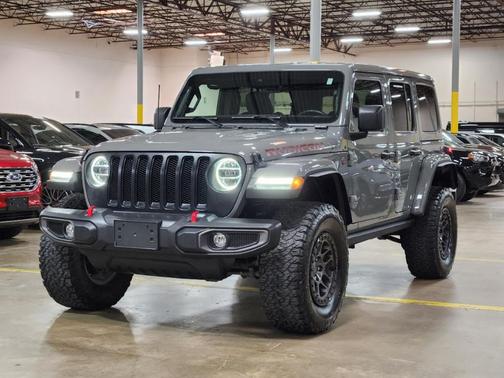 2022 Jeep Wrangler Unlimited Rubicon