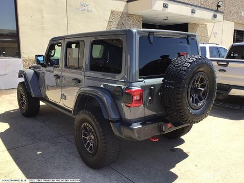 2022 Jeep Wrangler Unlimited Rubicon