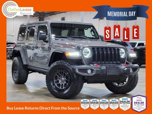 2022 Jeep Wrangler Unlimited Rubicon