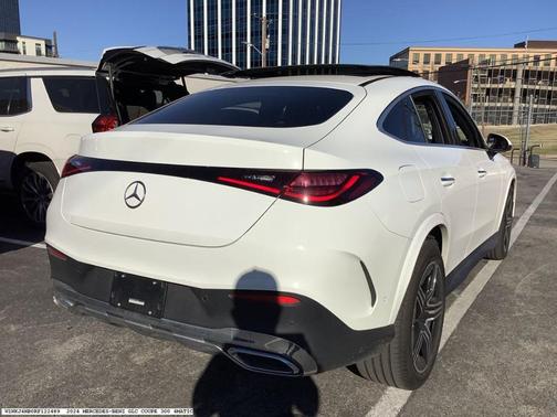 2024 Mercedes-Benz GLC 300 4MATIC Coupe
