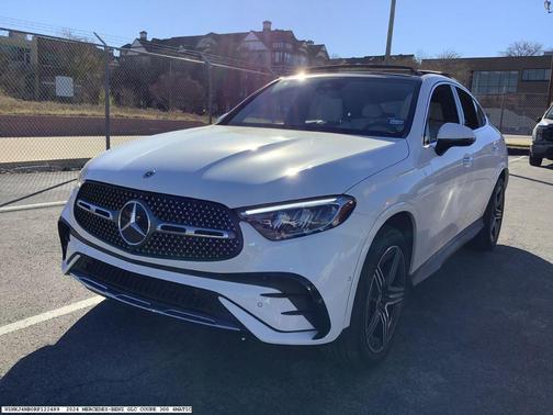 2024 Mercedes-Benz GLC 300 4MATIC Coupe