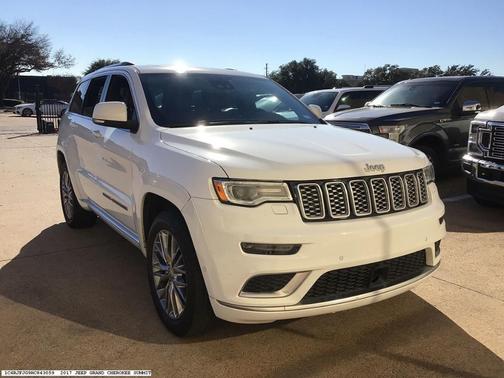 2017 Jeep Grand Cherokee Summit