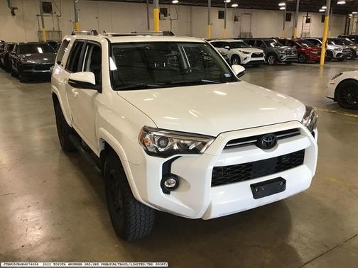 2022 Toyota 4Runner SR5 Premium