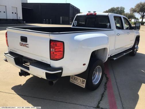 White 2019 GMC Sierra 3500 Denali