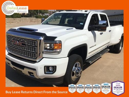 White 2019 GMC Sierra 3500 Denali
