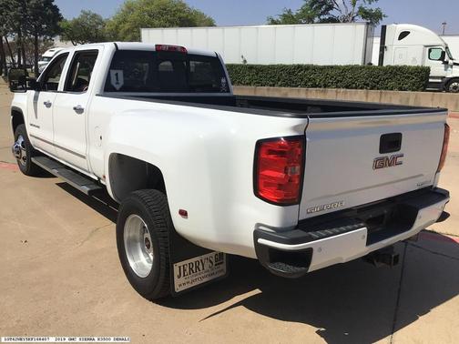 White 2019 GMC Sierra 3500 Denali