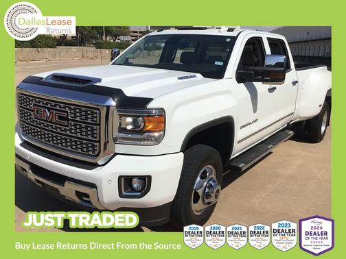 White 2019 GMC Sierra 3500 Denali