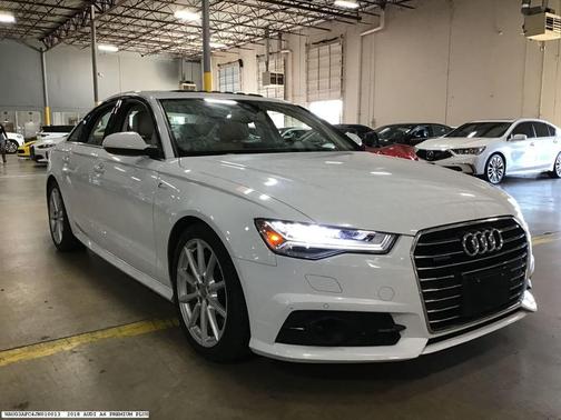 2018 Audi A6 3.0T Premium Plus
