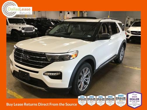 2022 Ford Explorer XLT