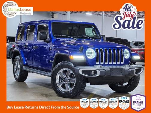 2019 Jeep Wrangler Unlimited Sahara