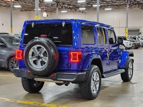 2019 Jeep Wrangler Unlimited Sahara