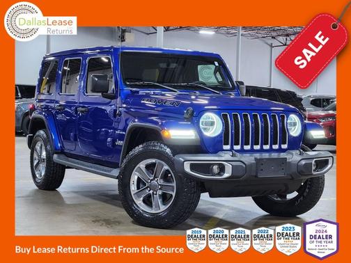 2019 Jeep Wrangler Unlimited Sahara