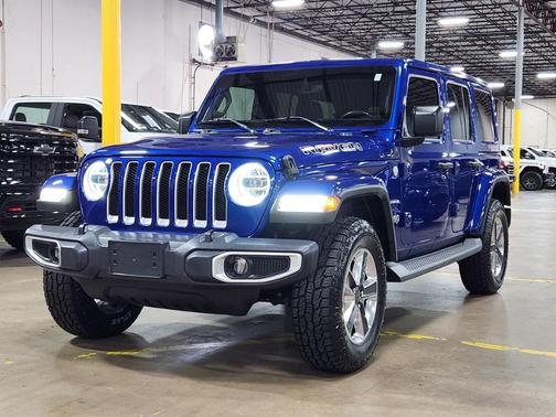 2019 Jeep Wrangler Unlimited Sahara