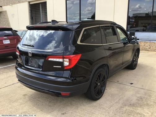 2022 Honda Pilot Special Edition
