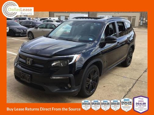 2022 Honda Pilot Special Edition