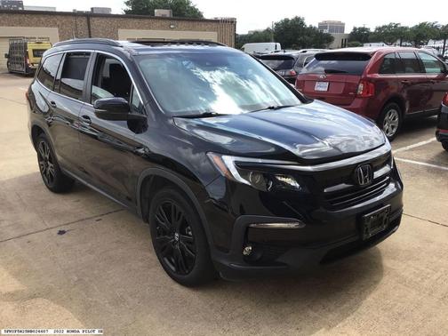 2022 Honda Pilot Special Edition