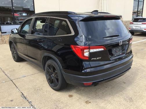 2022 Honda Pilot Special Edition