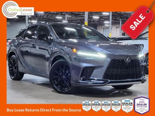 2024 Lexus RX 500h F SPORT PERFORMANCE